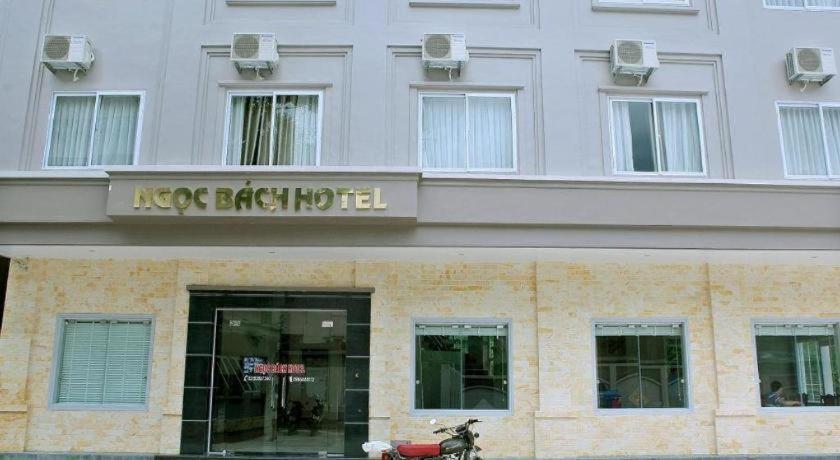 Ngoc Bach Hotel Mai Châu Exterior foto